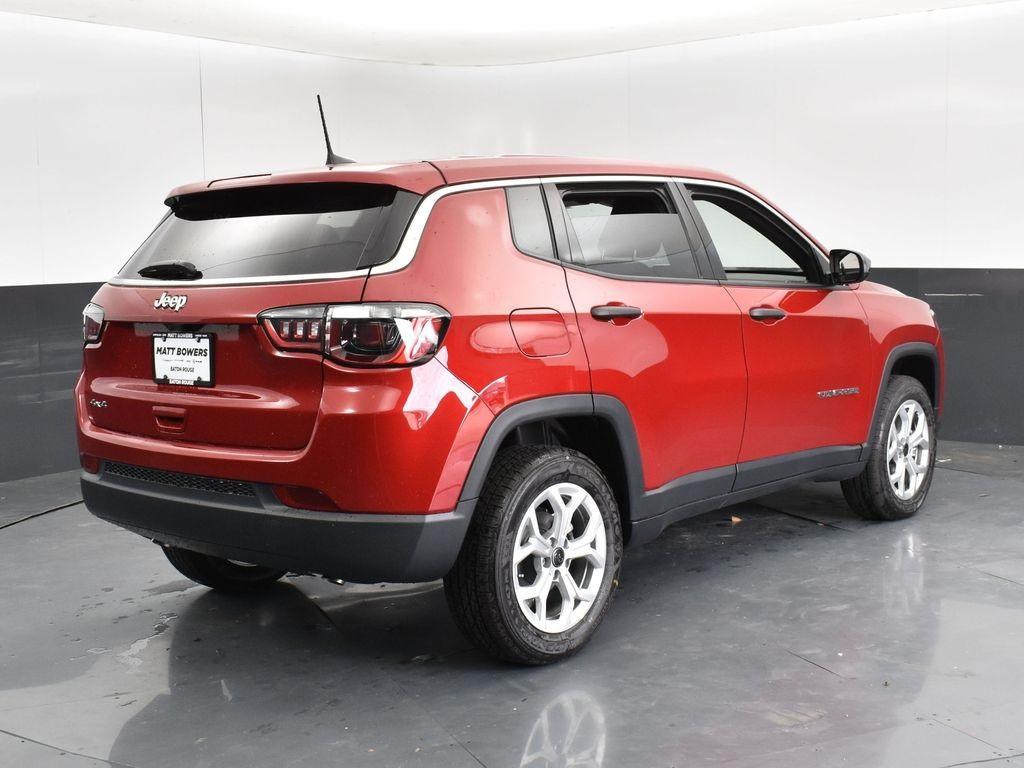 new 2025 Jeep Compass car, priced at $26,090