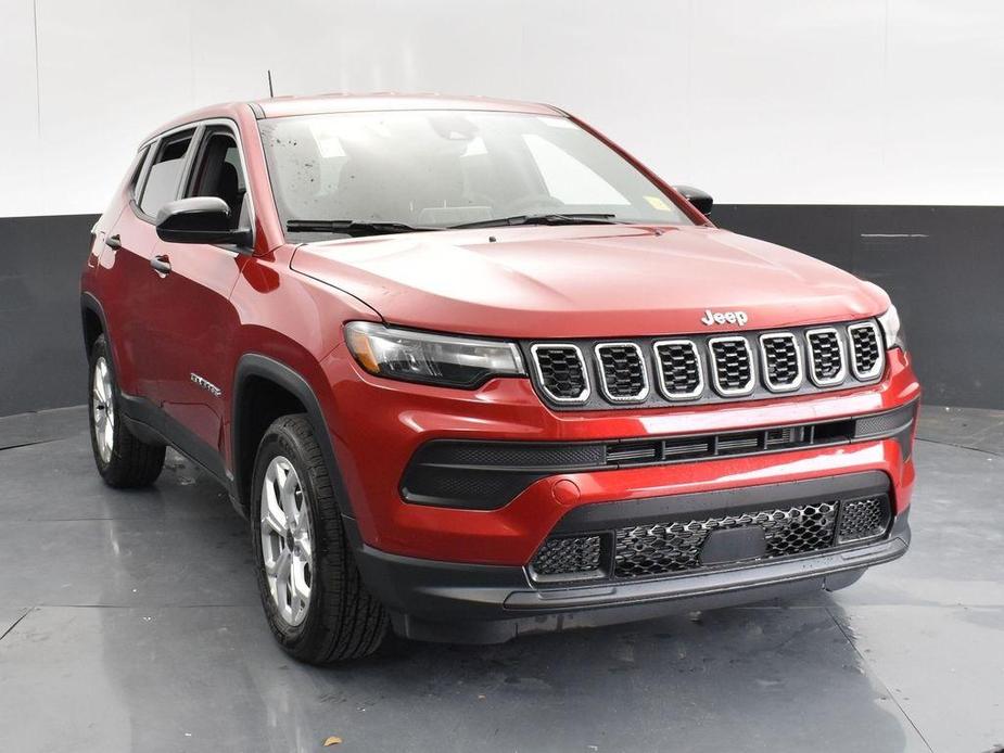 new 2025 Jeep Compass car, priced at $26,090