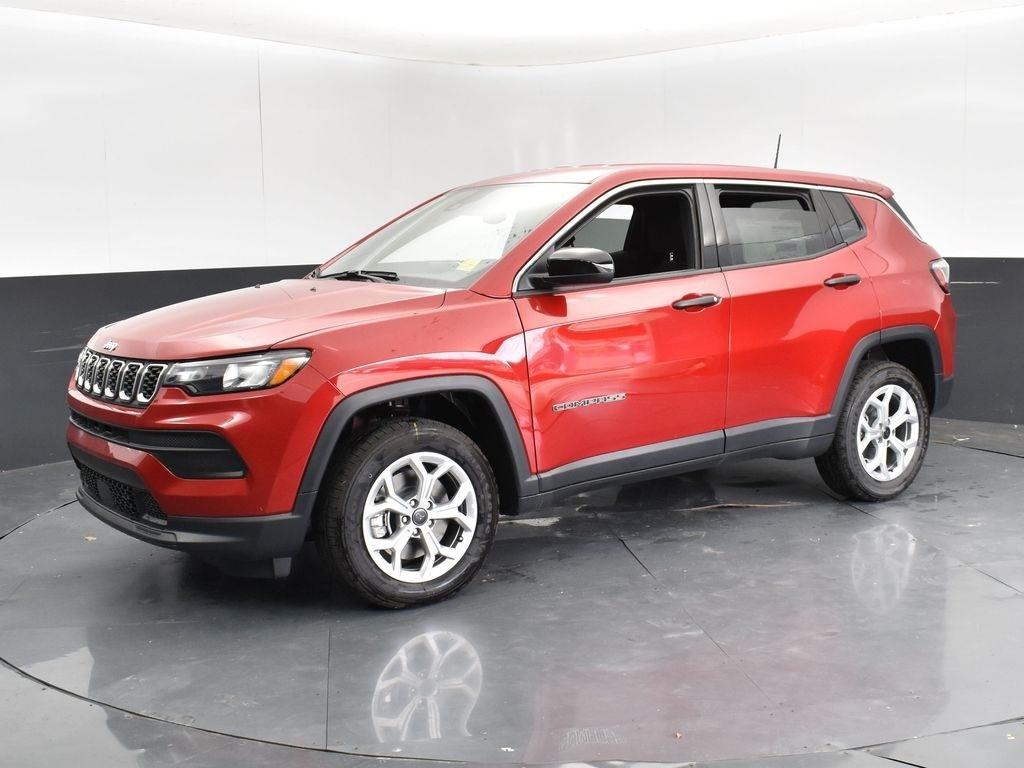 new 2025 Jeep Compass car, priced at $25,090