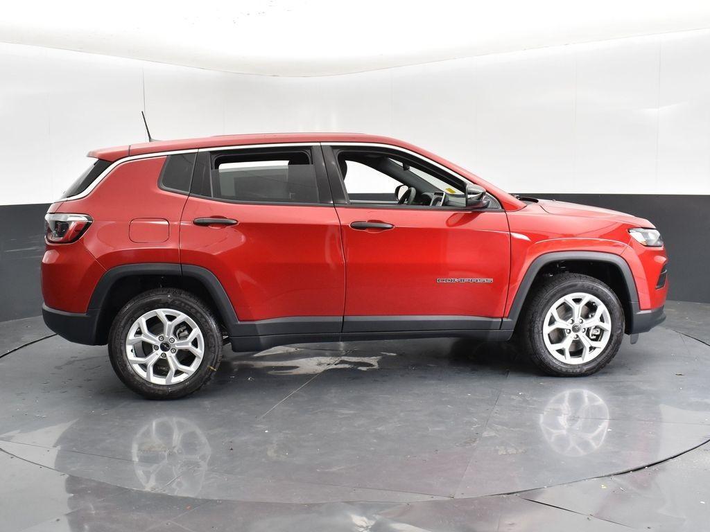 new 2025 Jeep Compass car, priced at $26,090