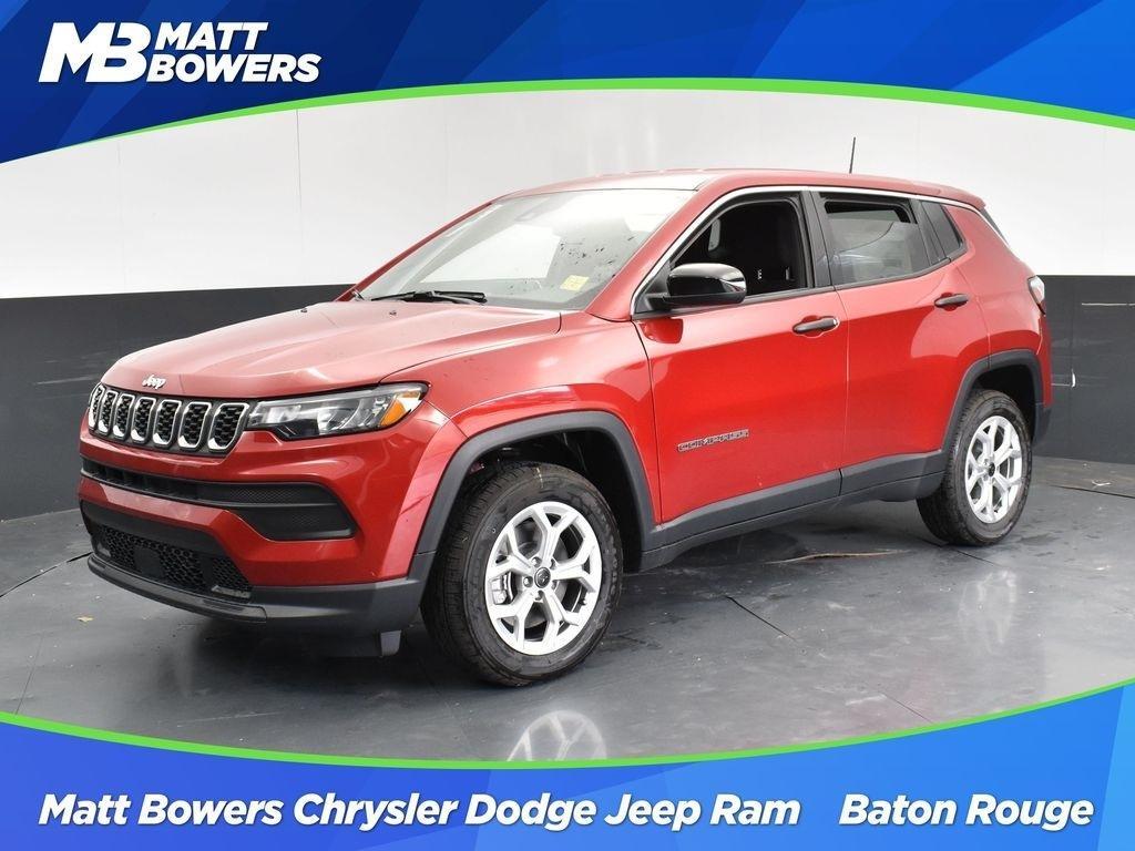 new 2025 Jeep Compass car, priced at $25,090