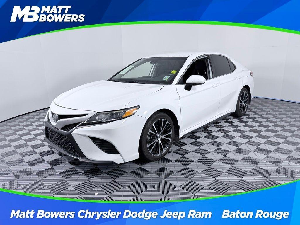 used 2020 Toyota Camry car, priced at $12,877