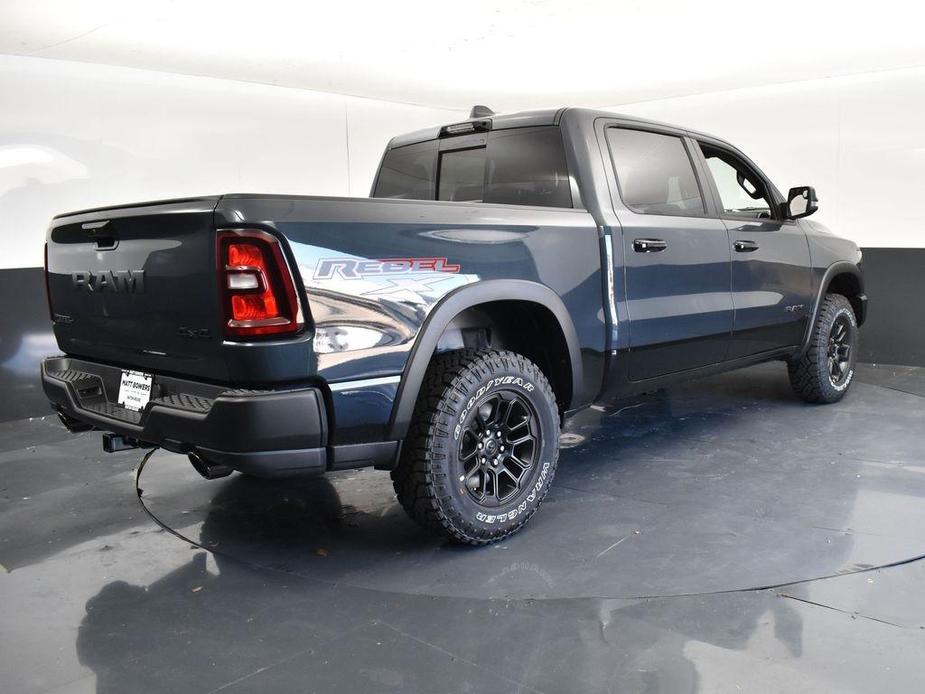 new 2025 Ram 1500 car, priced at $64,555