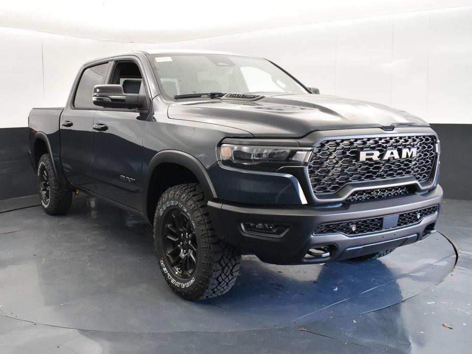 new 2025 Ram 1500 car, priced at $64,555