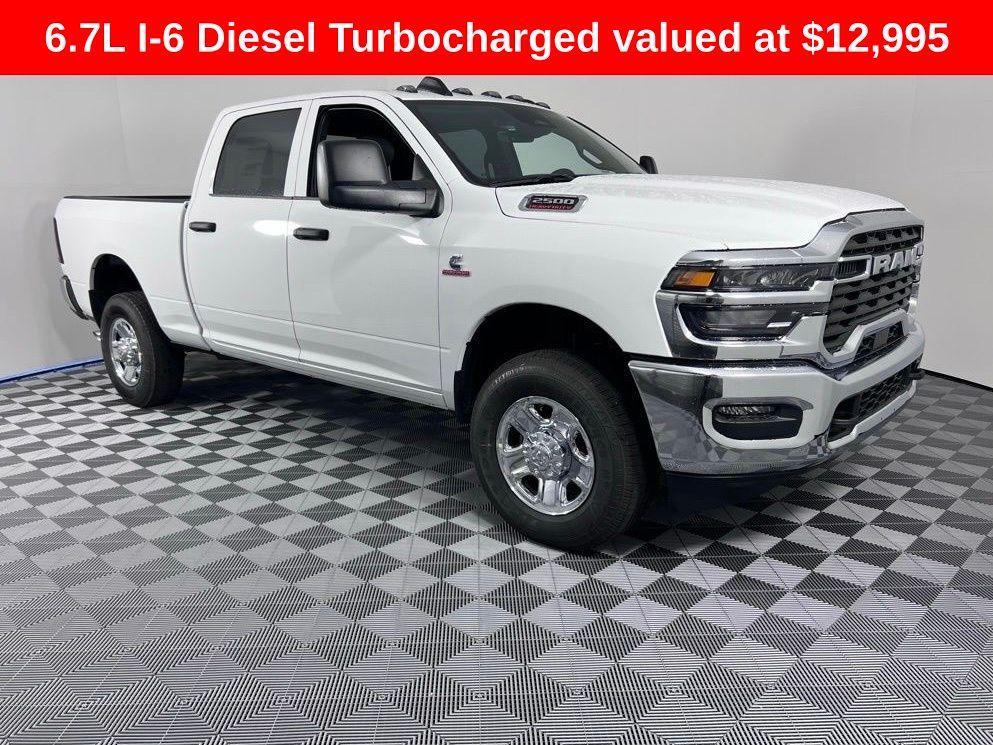 new 2026 Ram 2500 car, priced at $57,855