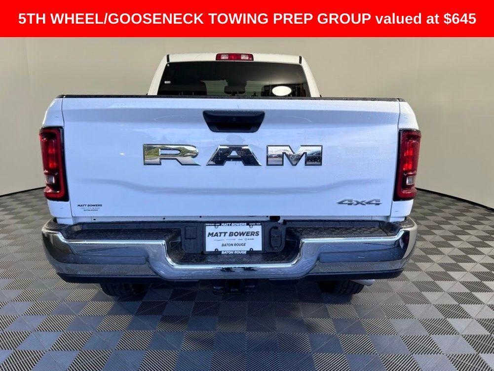 new 2026 Ram 2500 car, priced at $57,855