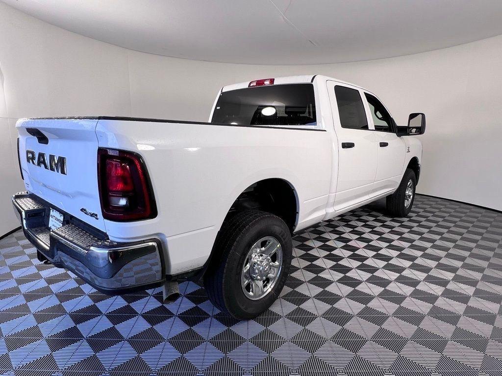 new 2026 Ram 2500 car, priced at $57,855
