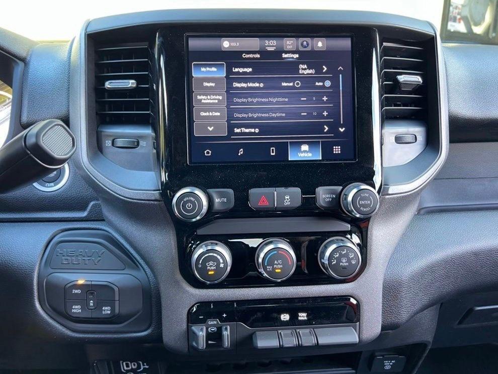 new 2026 Ram 2500 car, priced at $57,855