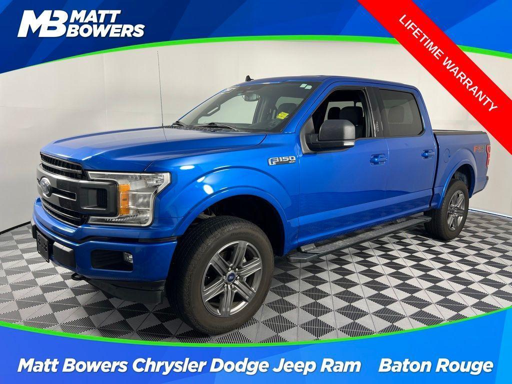 used 2020 Ford F-150 car, priced at $29,988