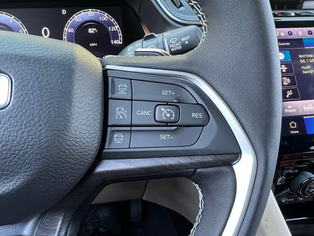 new 2025 Jeep Grand Cherokee L car, priced at $43,260