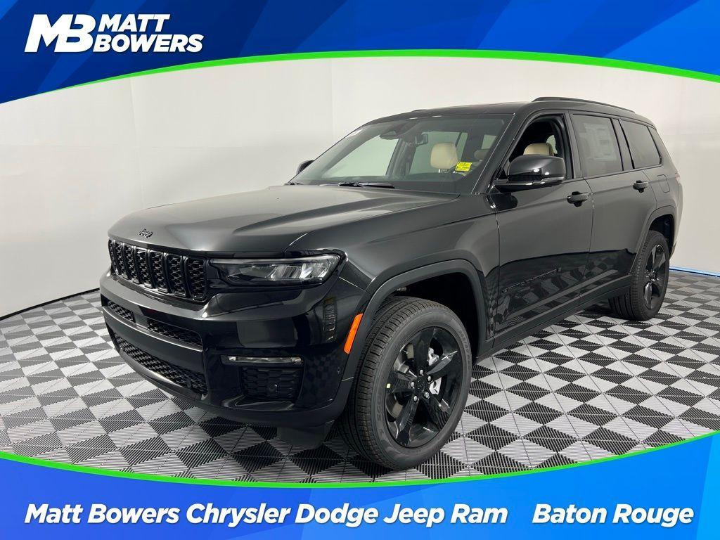 new 2025 Jeep Grand Cherokee L car, priced at $43,260