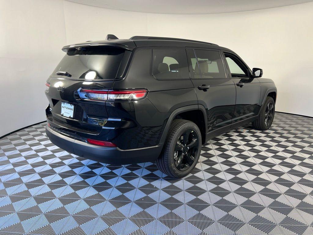 new 2025 Jeep Grand Cherokee L car, priced at $43,260