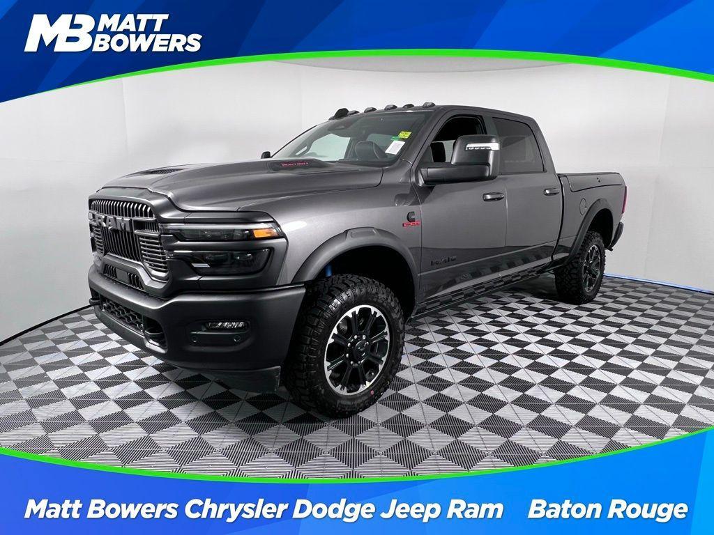new 2026 Ram 2500 car, priced at $81,855