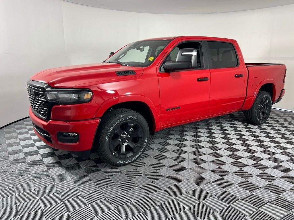 new 2025 Ram 1500 car, priced at $43,878