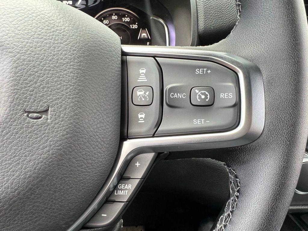 new 2025 Ram 1500 car, priced at $43,878
