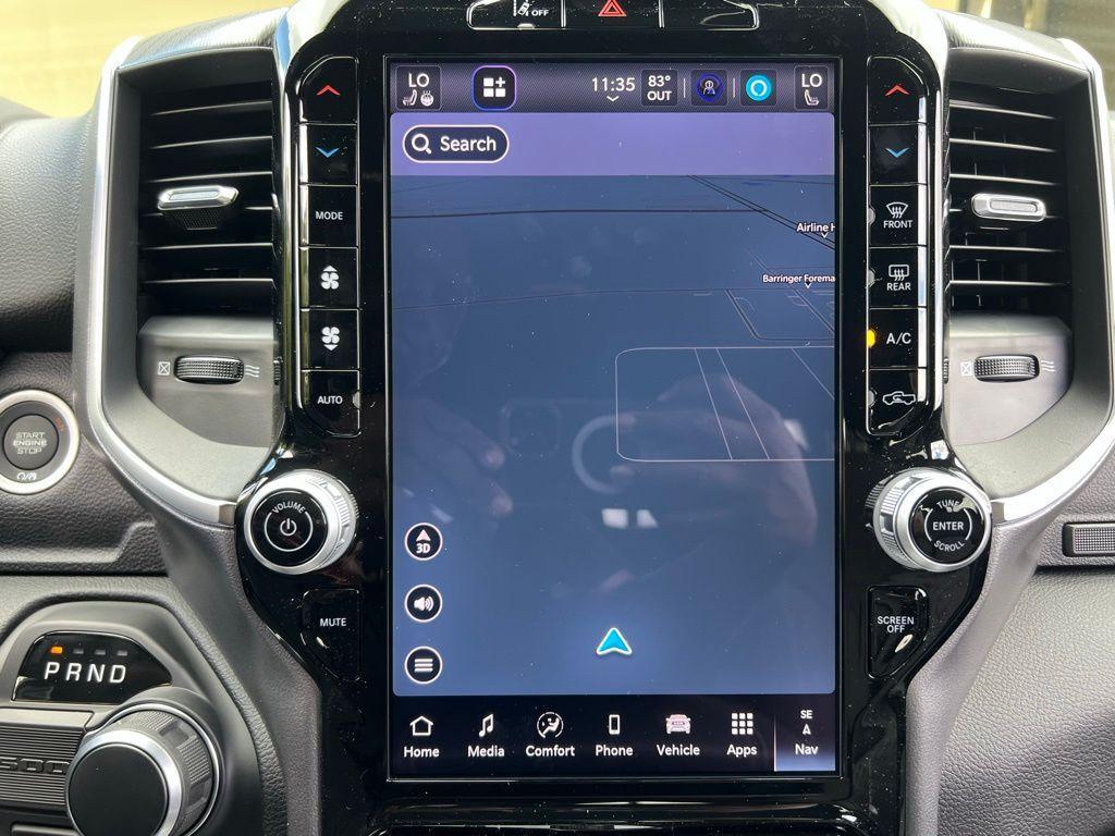 new 2025 Ram 1500 car, priced at $43,878