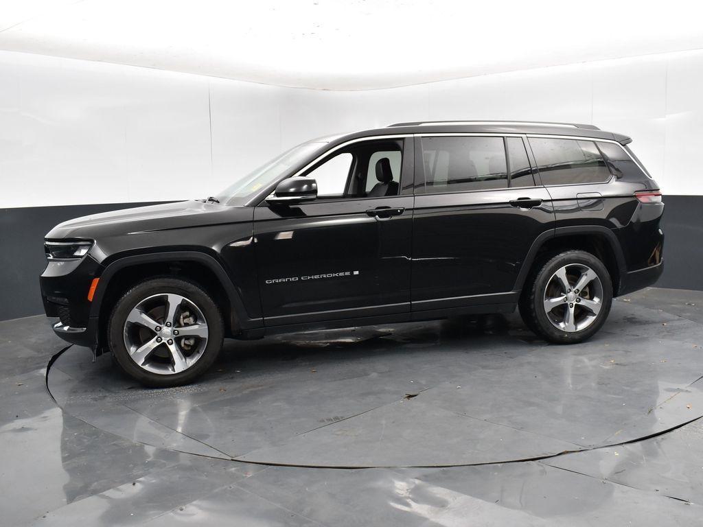 used 2023 Jeep Grand Cherokee L car, priced at $29,997