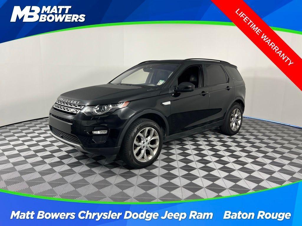 used 2018 Land Rover Discovery Sport car, priced at $14,635