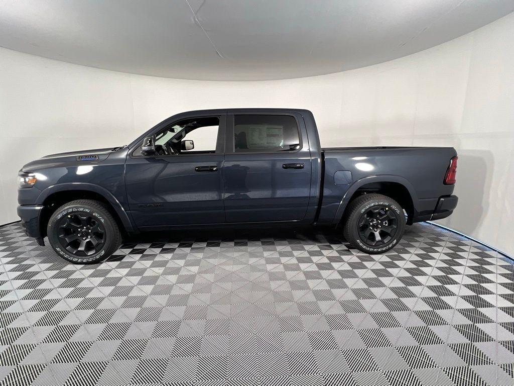 new 2025 Ram 1500 car, priced at $39,756