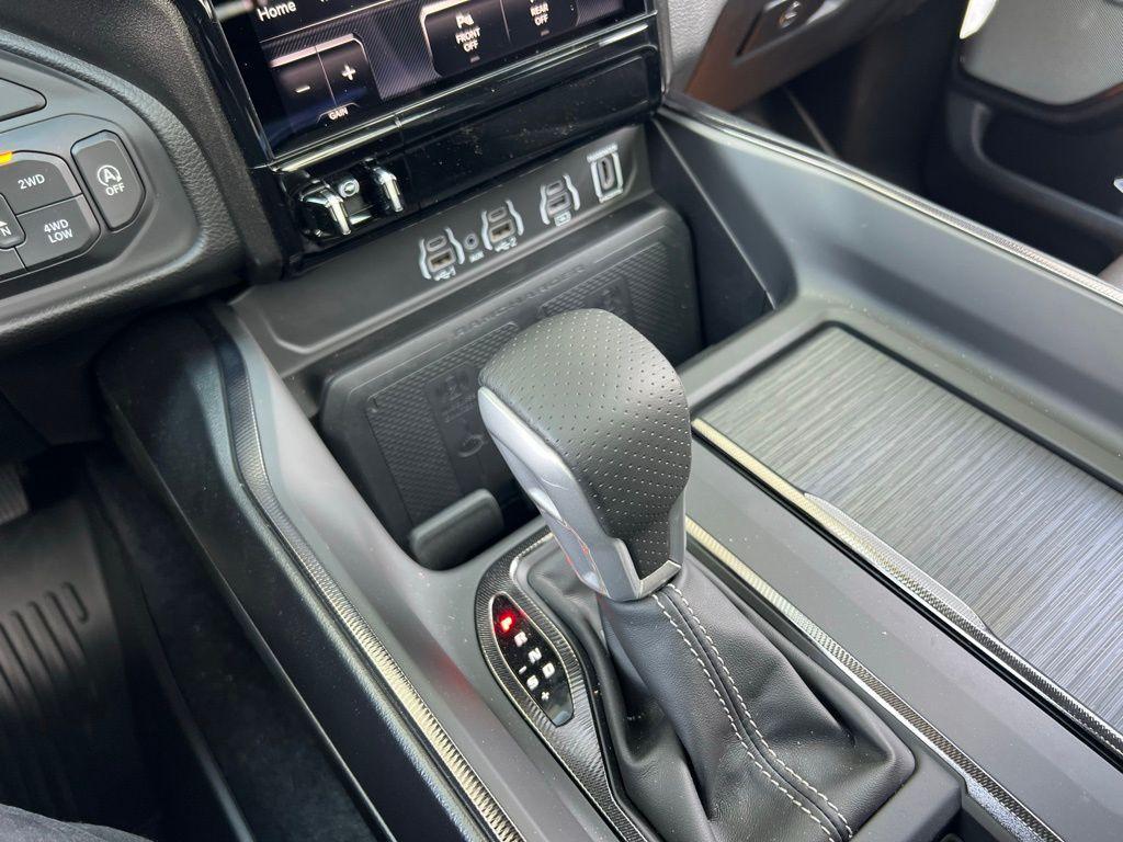 new 2025 Ram 1500 car, priced at $62,350