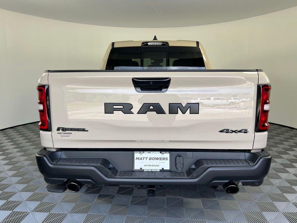 new 2025 Ram 1500 car, priced at $62,350