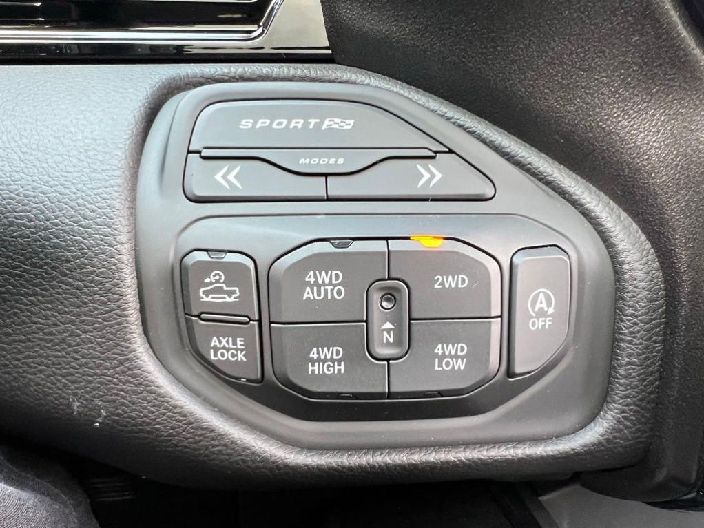new 2025 Ram 1500 car, priced at $62,350