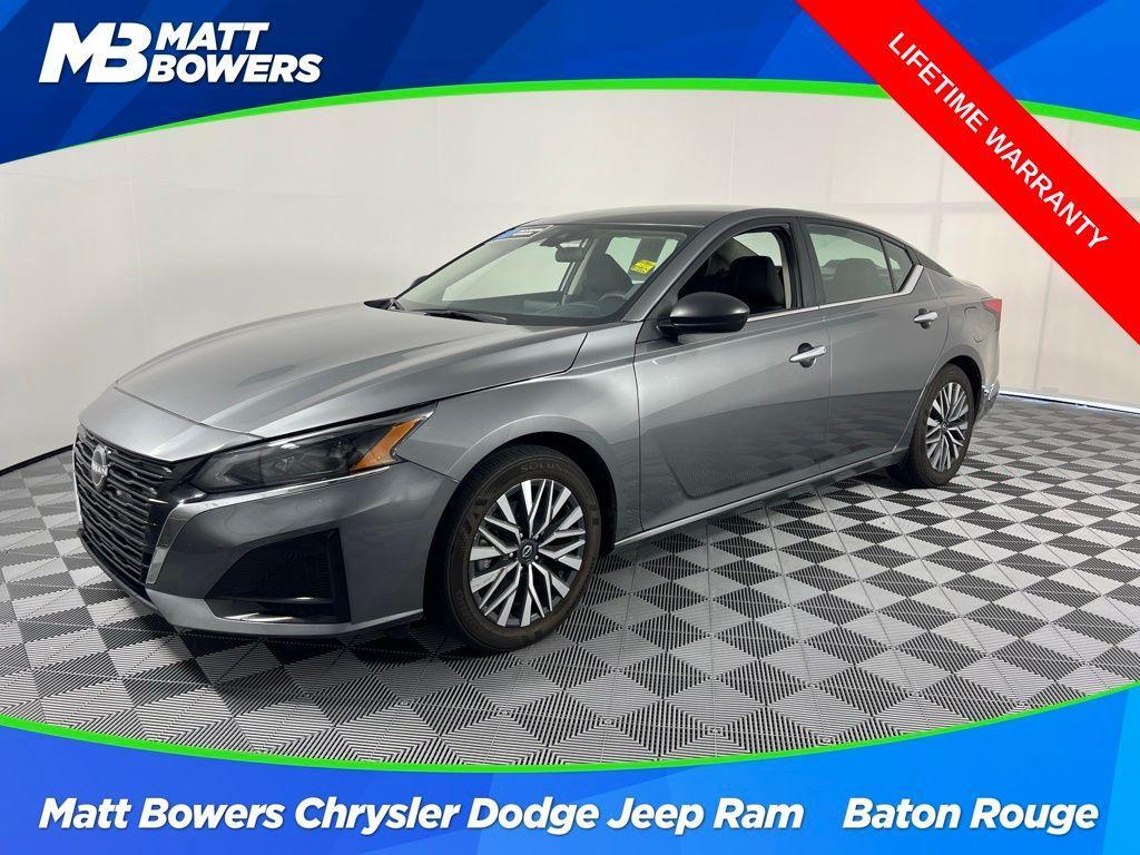 used 2024 Nissan Altima car, priced at $20,478