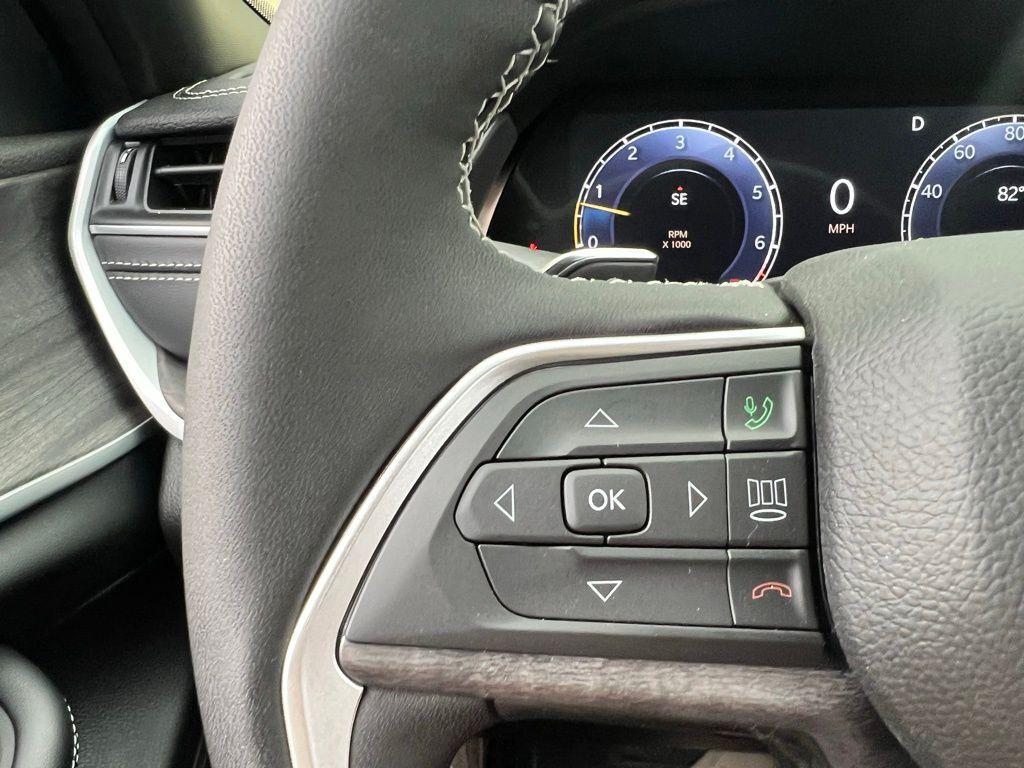 new 2025 Jeep Grand Cherokee L car, priced at $43,058