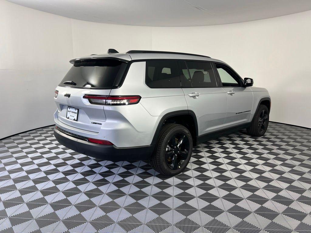 new 2025 Jeep Grand Cherokee L car, priced at $39,558