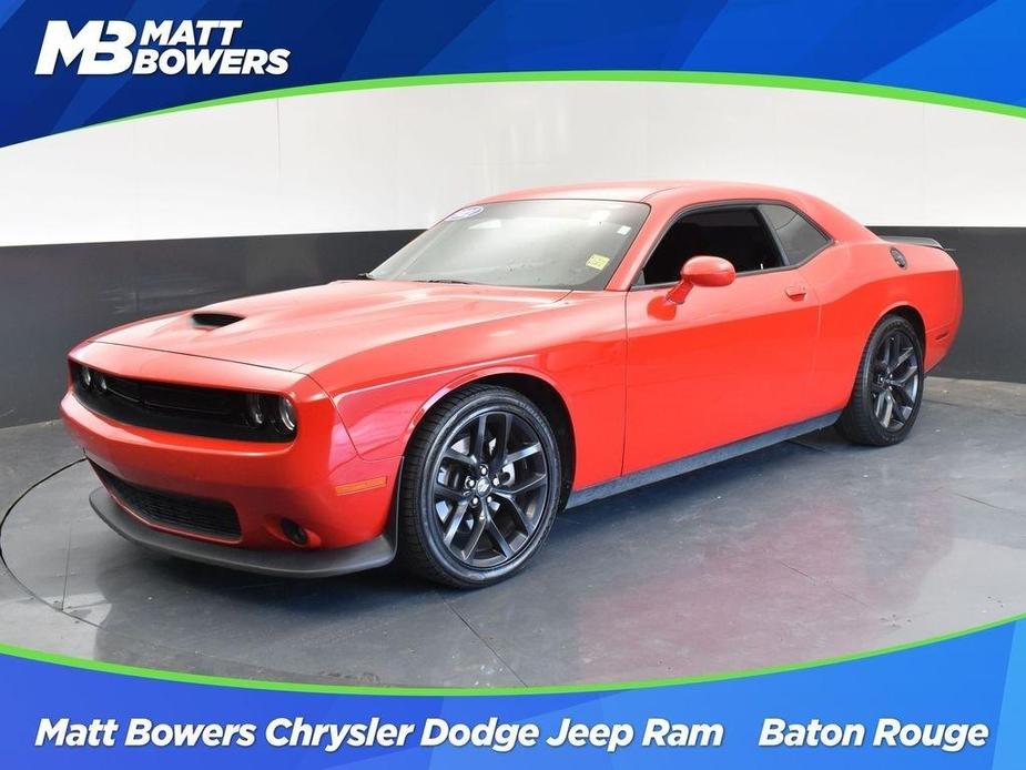 used 2021 Dodge Challenger car, priced at $24,271