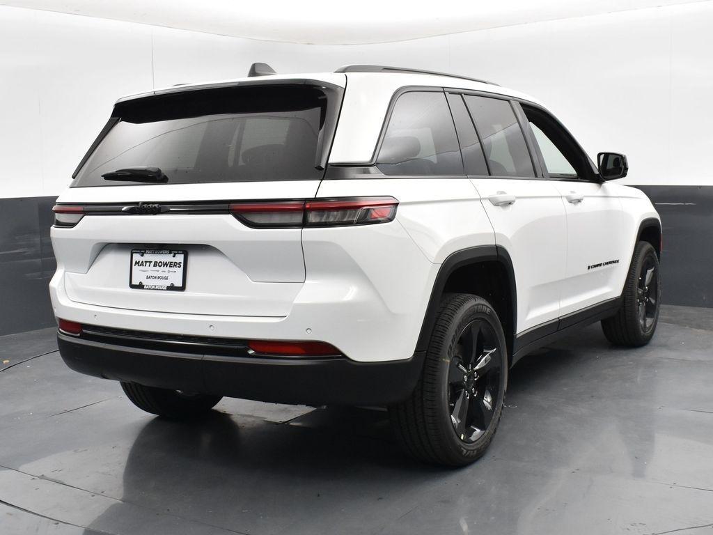 new 2025 Jeep Grand Cherokee car, priced at $35,580