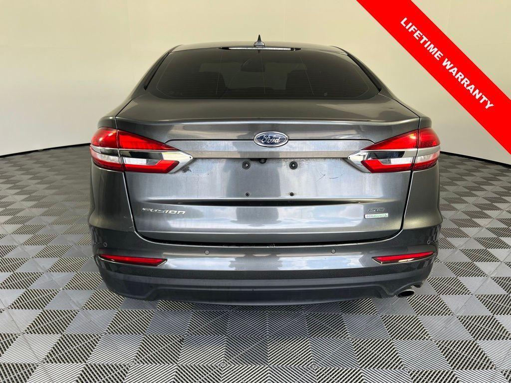 used 2019 Ford Fusion car, priced at $7,488