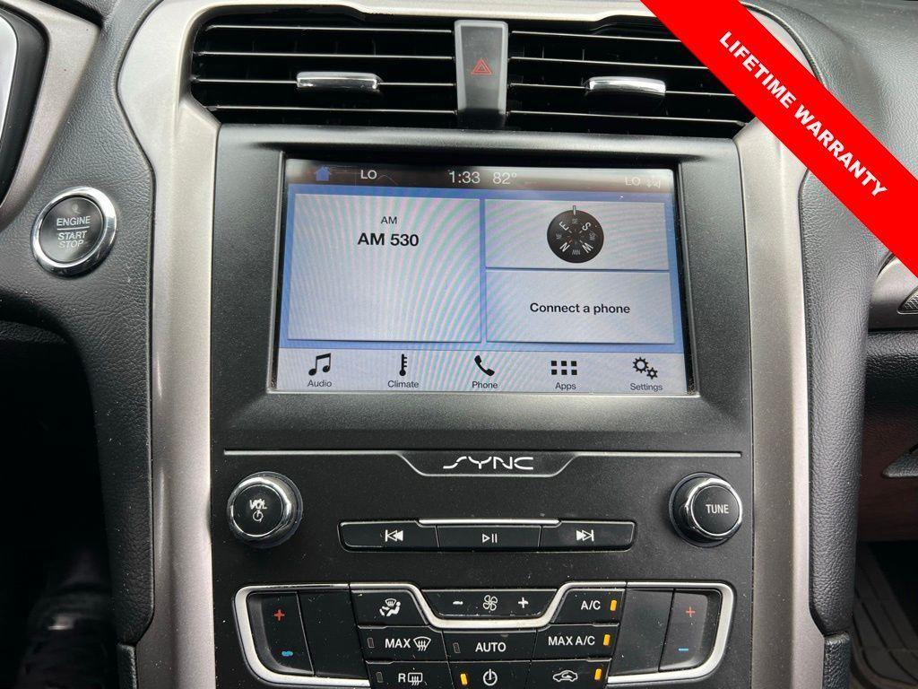 used 2019 Ford Fusion car, priced at $7,488