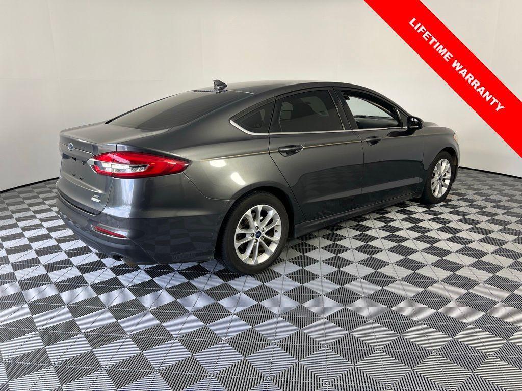used 2019 Ford Fusion car, priced at $7,488