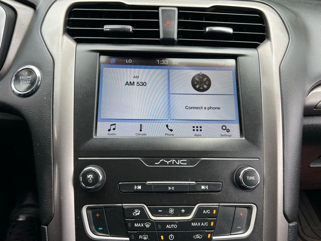 used 2019 Ford Fusion car, priced at $7,488