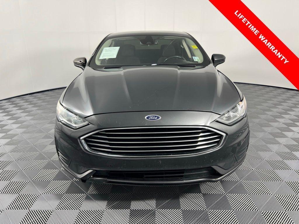 used 2019 Ford Fusion car, priced at $7,488