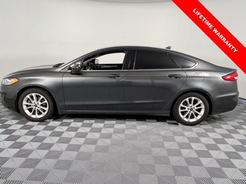 used 2019 Ford Fusion car, priced at $7,488