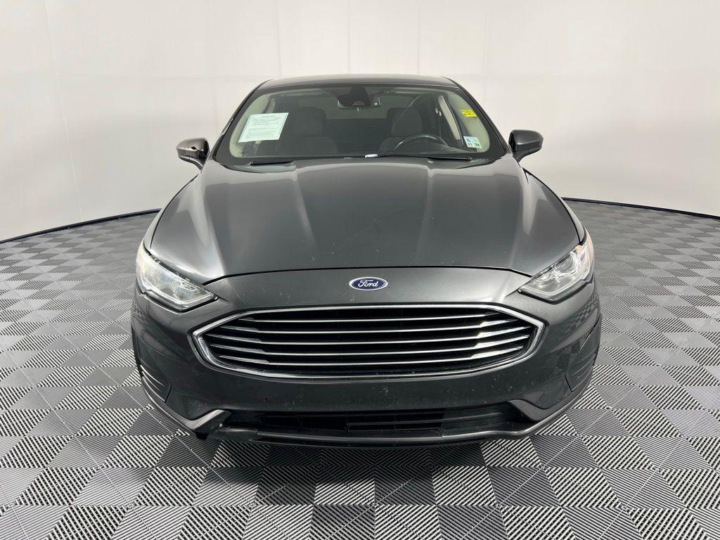 used 2019 Ford Fusion car, priced at $7,488