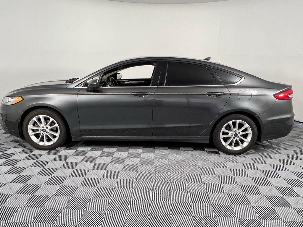 used 2019 Ford Fusion car, priced at $7,488