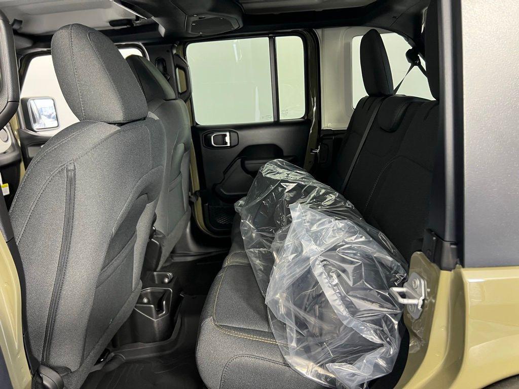 new 2025 Jeep Wrangler car, priced at $43,575