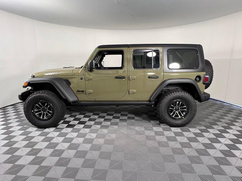 new 2025 Jeep Wrangler car, priced at $43,575