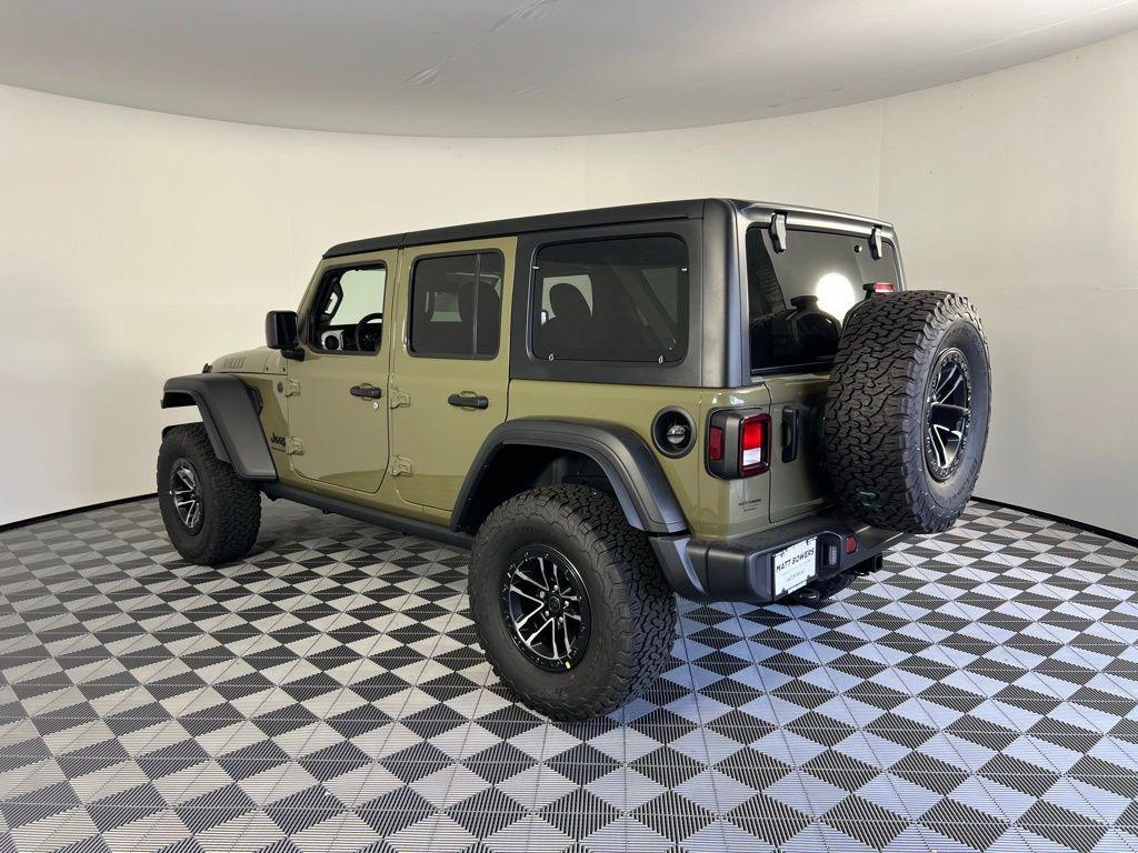 new 2025 Jeep Wrangler car, priced at $43,575