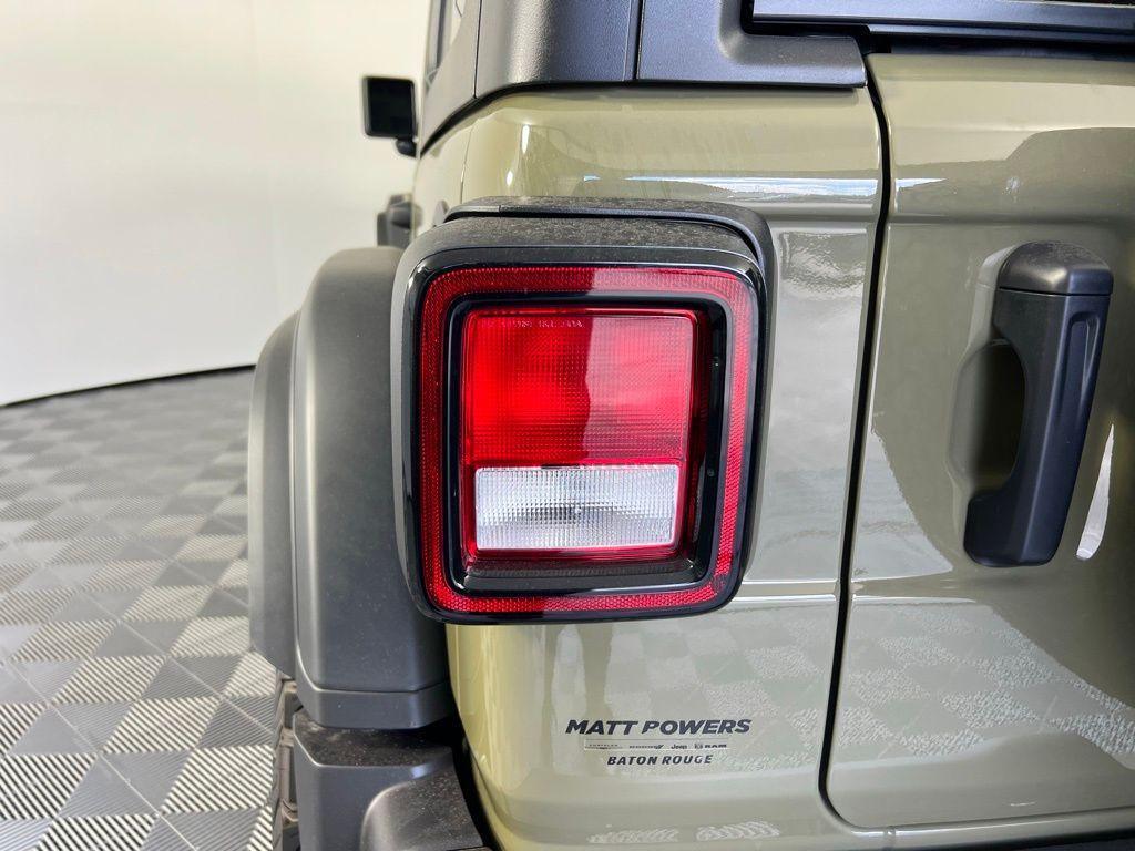 new 2025 Jeep Wrangler car, priced at $43,575