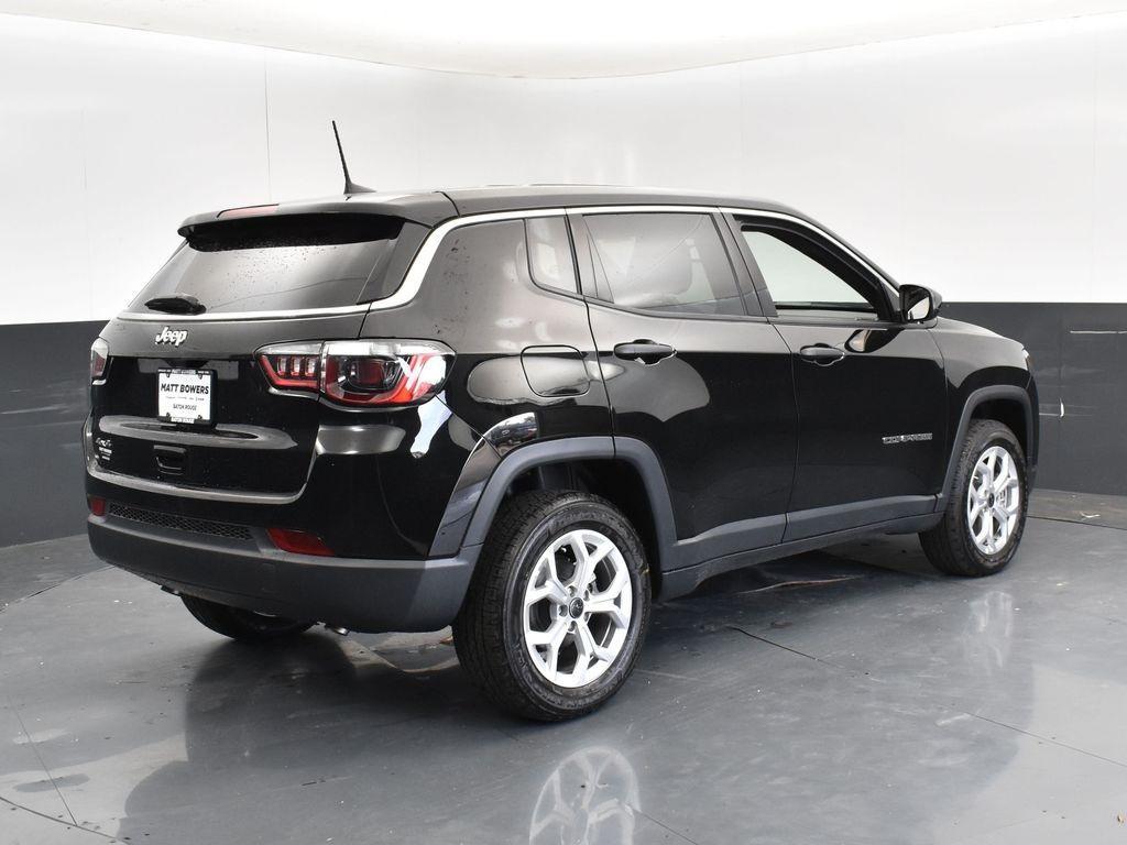 new 2025 Jeep Compass car, priced at $26,090