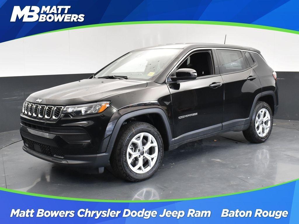 new 2025 Jeep Compass car, priced at $26,090