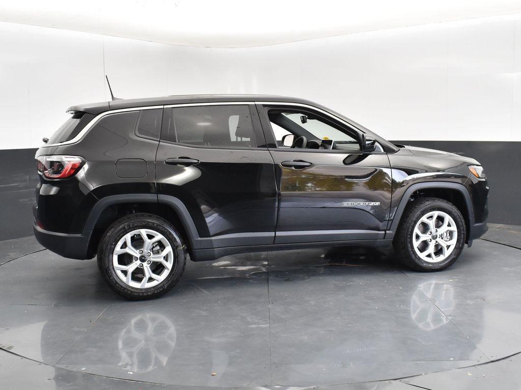 new 2025 Jeep Compass car, priced at $26,090