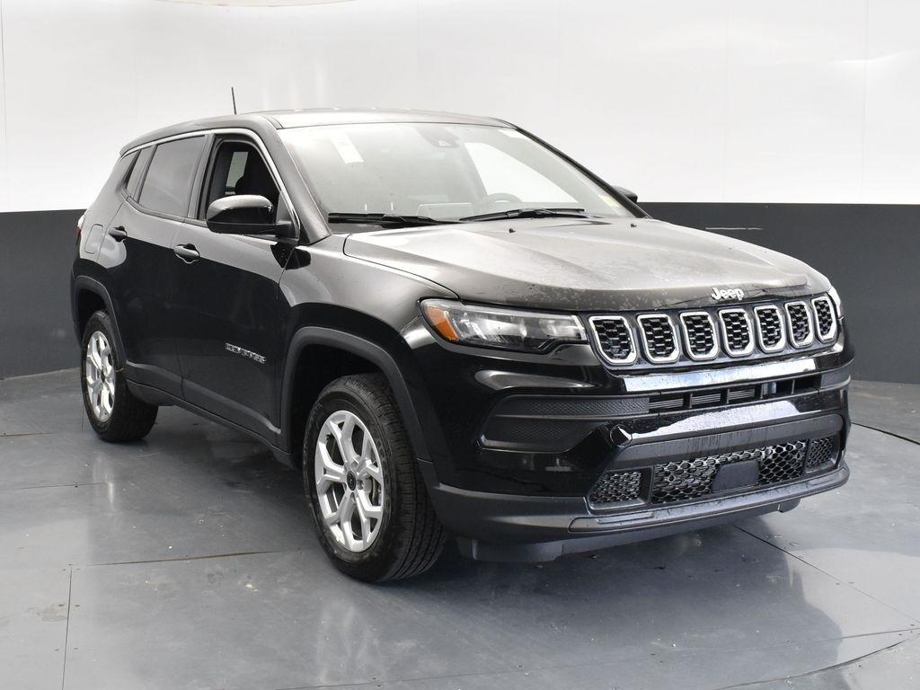 new 2025 Jeep Compass car, priced at $26,090