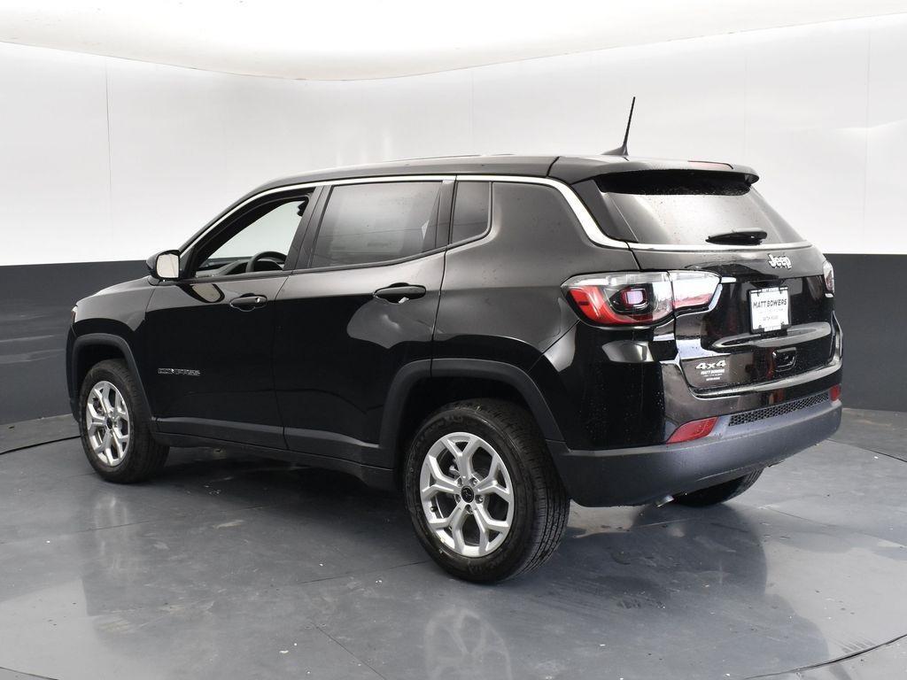 new 2025 Jeep Compass car, priced at $26,090