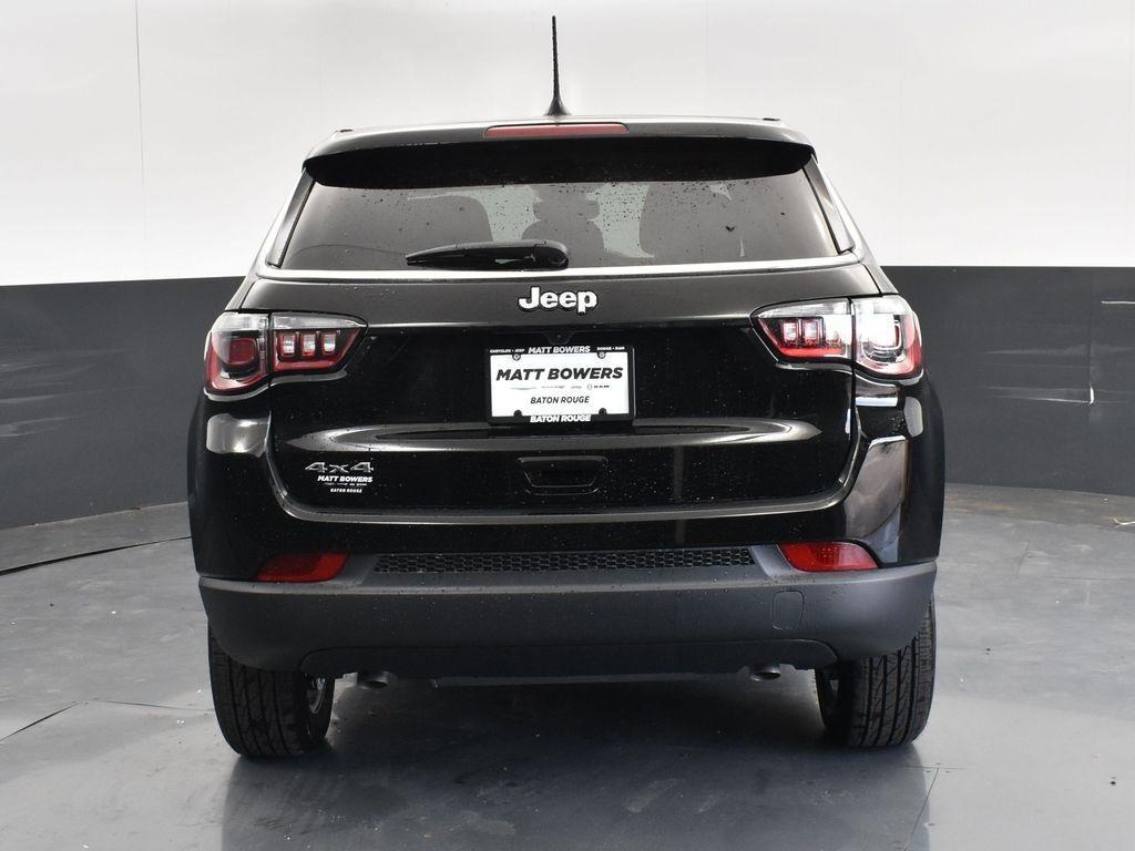 new 2025 Jeep Compass car, priced at $26,090