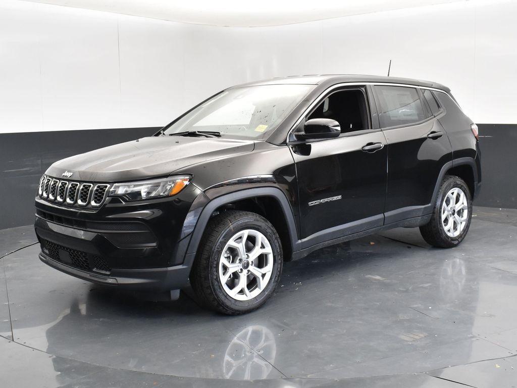 new 2025 Jeep Compass car, priced at $26,090